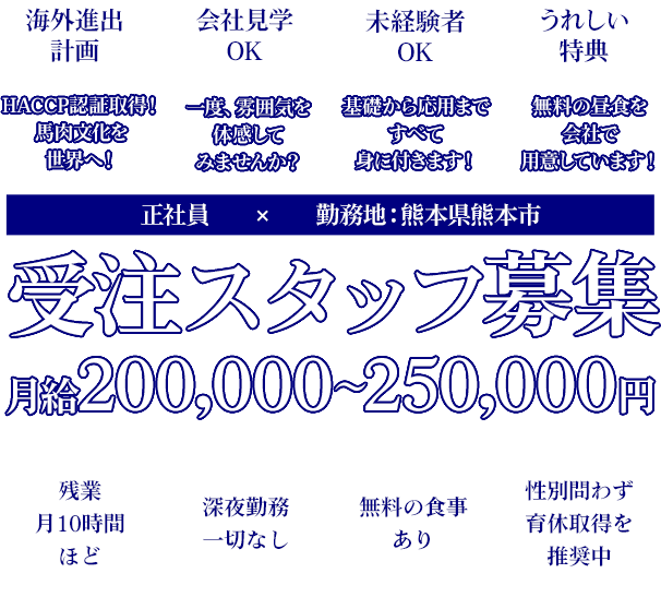 20～30代の早い昇給を望む意欲のある方、未経験から技術者へ、将来性と高収入を得る仕事！受注スタッフ募集　正社員